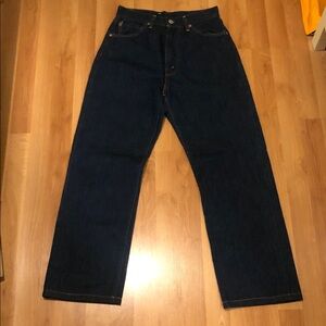 Women’s 701 Jeans waist 29 inseam 27 Marilyn Monroe style Levis